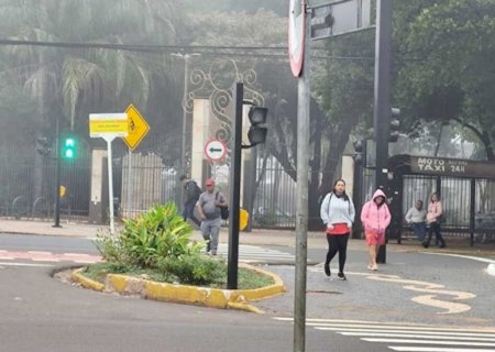 Frio deve derrubar temperatura para menos de 7°C a partir de segunda-feira em Mato Grosso do Sul