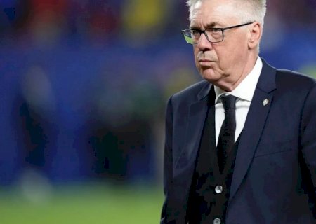 Ancelotti vê melhora do Brasil e espera ter Neymar contra a Escócia