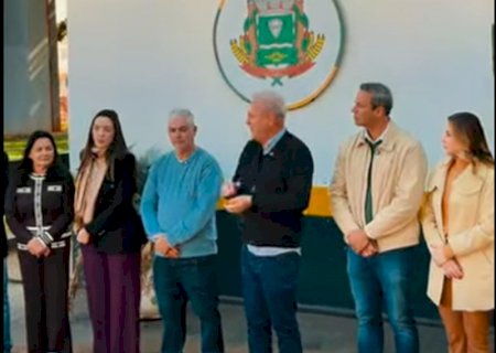 Itaporã - Flávio Godoy agradece Geraldo Resende por R$ 4,49 milhões em investimentos: 'Fazem a diferença na vida das pessoas'