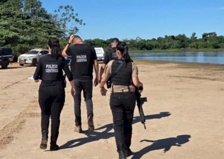 Foragido da Justiça de 32 anos é encontrado morto em rio no MS
