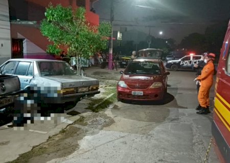 Homem de 50 anos é m#rto a tiros no meio da rua