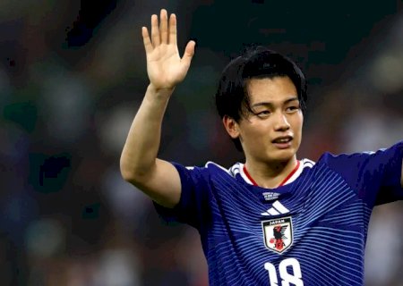 Japão goleia a Tunísia e acirra briga pela liderança do grupo F: 4 a 0
