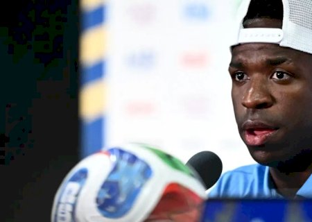 Mais experiente, Vini Jr. afirma que Brasil "chega para ser campeão"