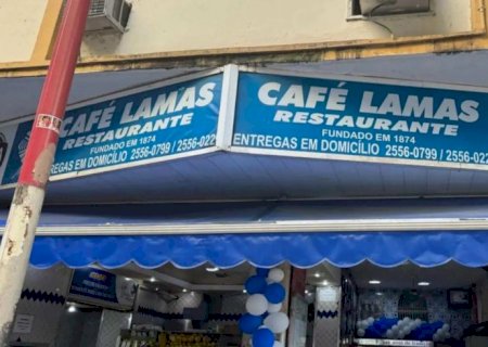 Incêndio atinge restaurante Lamas, o mais antigo em atividade no Rio