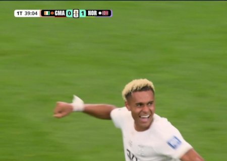 "Neymar norueguês" faz golaço e vai encontrar ídolo nas oitavas da Copa: "Meu jogador favorito"