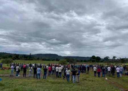 Tensão em Sidrolândia: indígenas ocupam sede de fazenda