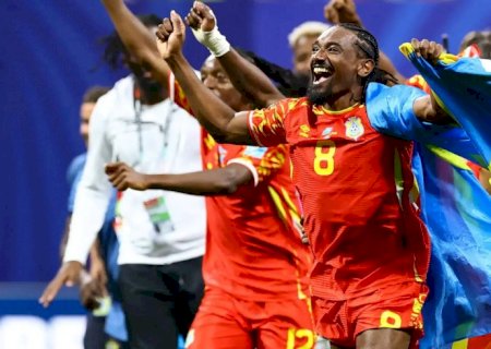 RD Congo vence de virada e segue na Copa, como Colômbia e Portugal