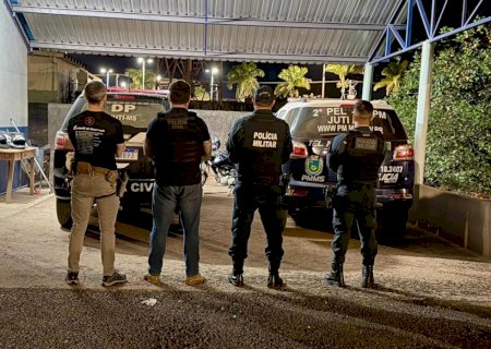 Traficante que fugiu da polícia é preso em ação conjunta