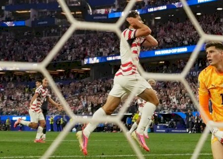 EUA estreia na Copa do Mundo com goleada sobre o Paraguai: 4x1