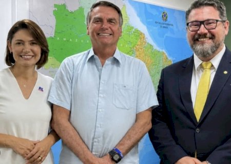 Na briga para ser o escolhido para o Senado, Pollon diz que ‘sistema’ está calando a voz de Bolsonaro
