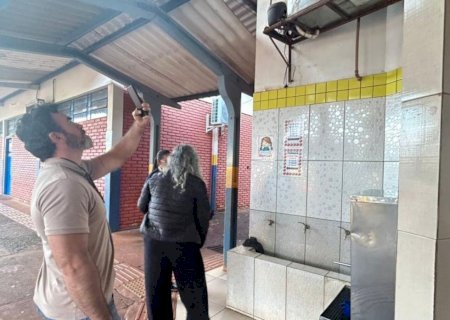 Fiscalização em escolas da Grande Dourados garante melhorias para quase 9,3 mil estudantes