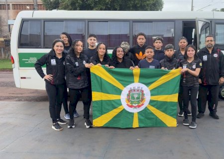 Judô de Itaporã é Vice-Campeão Geral nos Jogos Escolares da Juventude de MS (Fotos)