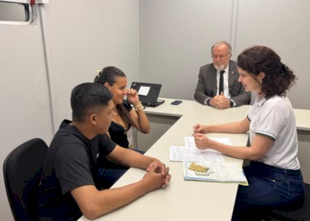 Carreta da Justiça leva serviços a Maracaju durante a Expomara