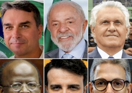 Pesquisa para presidência mostra Flávio Bolsonaro 20 pontos na frente de Lula em MS