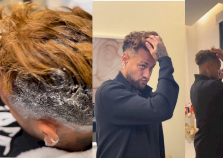 Neymar muda visual para a Copa do Mundo; veja o novo penteado