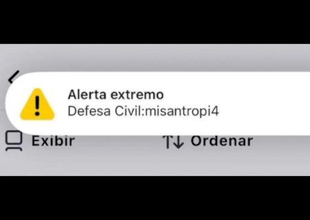 Misantropia: saiba o que significa mensagem disparada em alerta falso