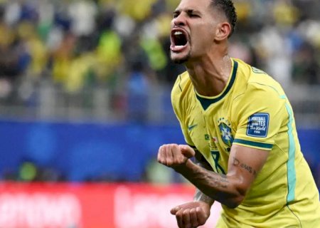 Bruno Guimarães vira "regista" do Brasil e pode igualar marca de Pelé