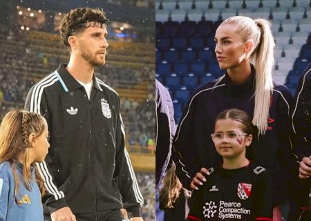 Namorada de argentino convocado às pressas também é jogadora; eles se conheceram no mesmo clube