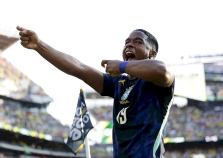 Endrick pede passagem? Atacante é eleito melhor em campo e valoriza elenco da Seleção
