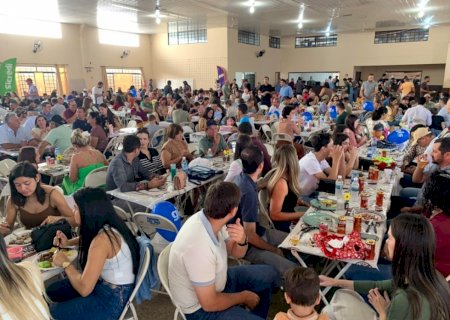 Almoço e Leilão do Sindicato Rural de Itaporã é marcado por grande sucesso e participação da comunidade