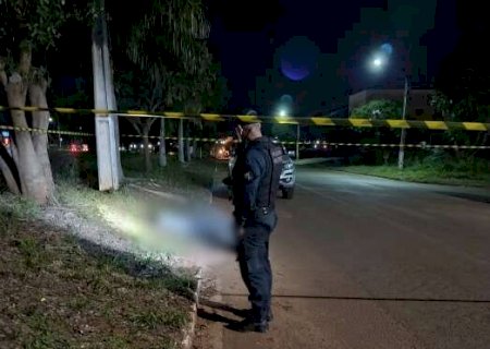 Caarapó - Adolescente de bicicleta &eacute; assassinado a tiros &agrave;s margens da BR-163