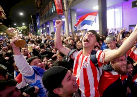 Paraguai declara feriado nacional após seleção vencer Alemanha na Copa