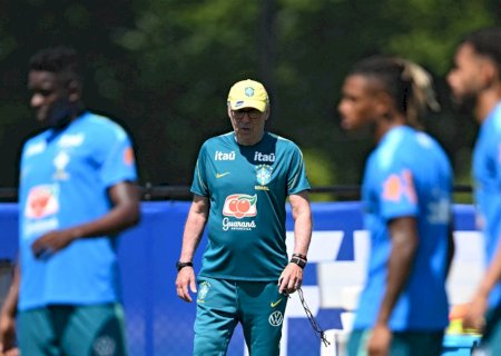 Escalação da Seleção: Ancelotti testa opções e faz mistério sobre substituto de Paquetá