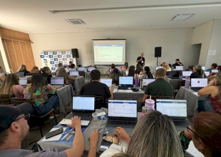 Capacitação da SES reúne profissionais de 40 municípios para aprimorar gestão da vacinação em MS