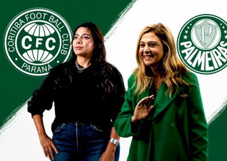 Coritiba x Palmeiras marca encontro inédito entre clubes da Série A presididos por mulheres