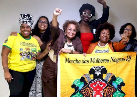 Luta contra o racismo marca a 12ª Marcha das Mulheres Negras no Rio