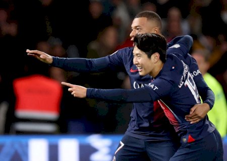 Atlético de Madrid anuncia Lee Kang-In, ex-PSG, em transferência de mais de R$ 200 milhões