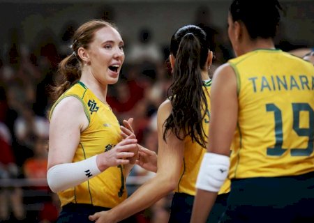 Com reservas, Brasil é superado pela Tailândia na Liga das Nações feminina de vôlei