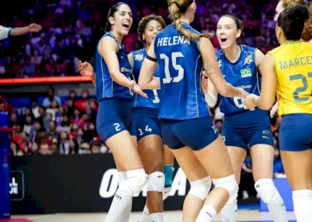 Liga das Nações: Brasil bate anfitrião Japão em abertura de 3ª semana