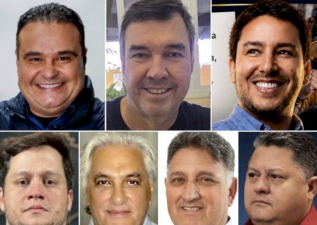 Faltam três meses: MS tem seis pré-candidatos ao Governo e um partido ensaiando candidatura própria