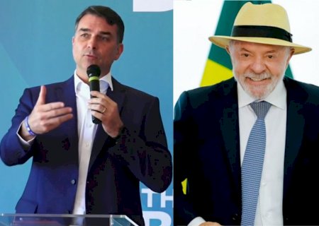 Quaest em São Paulo: Flávio Bolsonaro tem 34% e Lula 30% das intenções de voto no estado no 1° turno