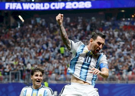 Messi é o primeiro a marcar em seis jogos seguidos de mata-mata na história da Copa do Mundo