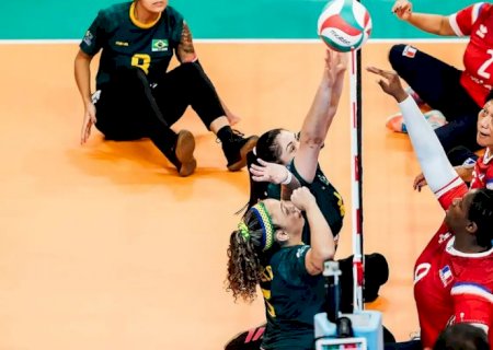 Invictas, seleções do Brasil jogam oitavas do Mundial de vôlei sentado