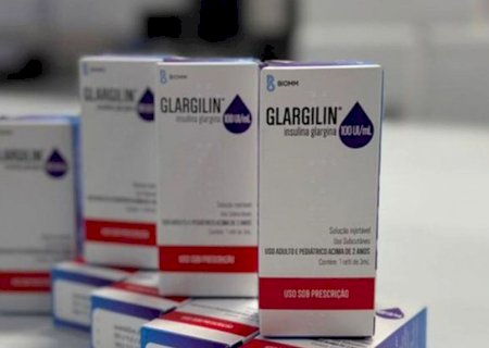 SUS oferta insulina glargina para crianças, adolescentes e idosos