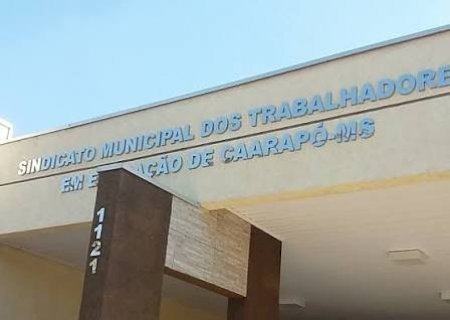 SIMTED divulga nota de repúdio contra declarações de empresário sobre professores em Caarapó