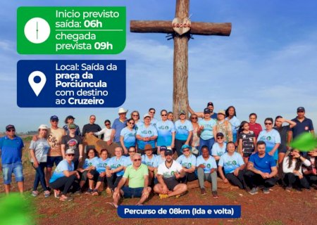 Itaporã realiza tradicional Caminhada da Paz neste sábado (18)