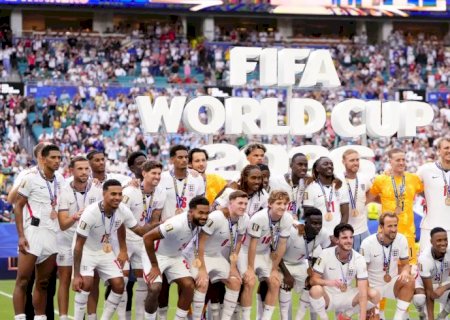 Inglaterra leva 3ª lugar e Mbappé vira maior artilheiro das Copas