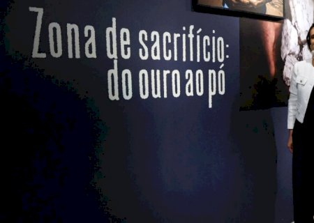 Rio recebe exposição sobre corrida mineral no Vale do Jequitinhonha