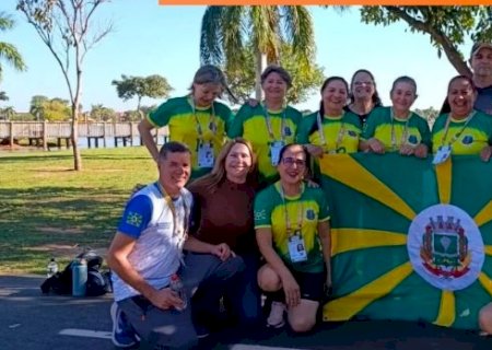 Itaporã conquista acesso à primeira divisão no Vôlei Adaptado Estadual