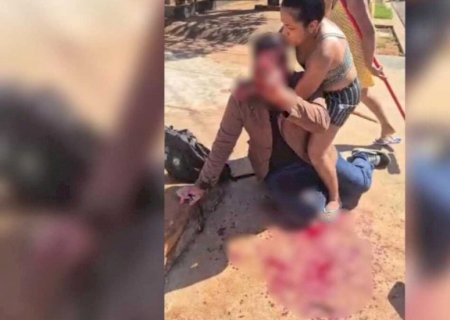 Jornalista é espancado a pauladas por moradores no MS  (vídeo)