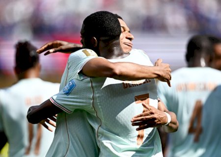 Dembélé e Mbappé têm mais gols juntos que 45 das 48 seleções da Copa do Mundo de 2026