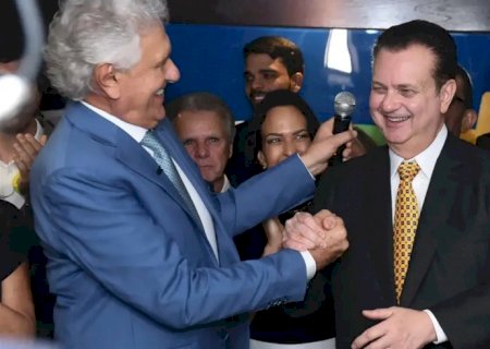 PSD oficializa candidatura de Caiado à presidência da República