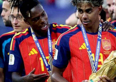 Conquista multiétnica: Espanha é bi com atacantes filhos de imigrantes