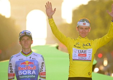 Ciclista esloveno Tadej Pogacar conquista Tour de France