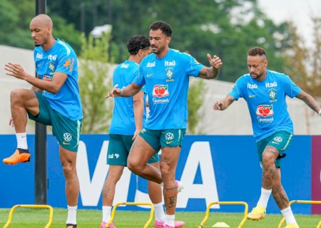 Brasil inicia preparação para oitavas da Copa contra Noruega