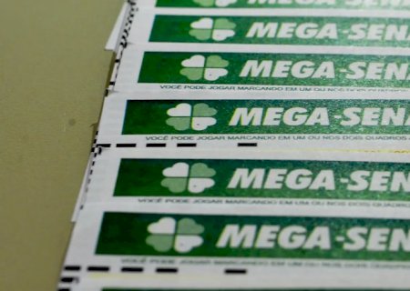 Veja os números da mega-sena sorteados neste sábado (4)